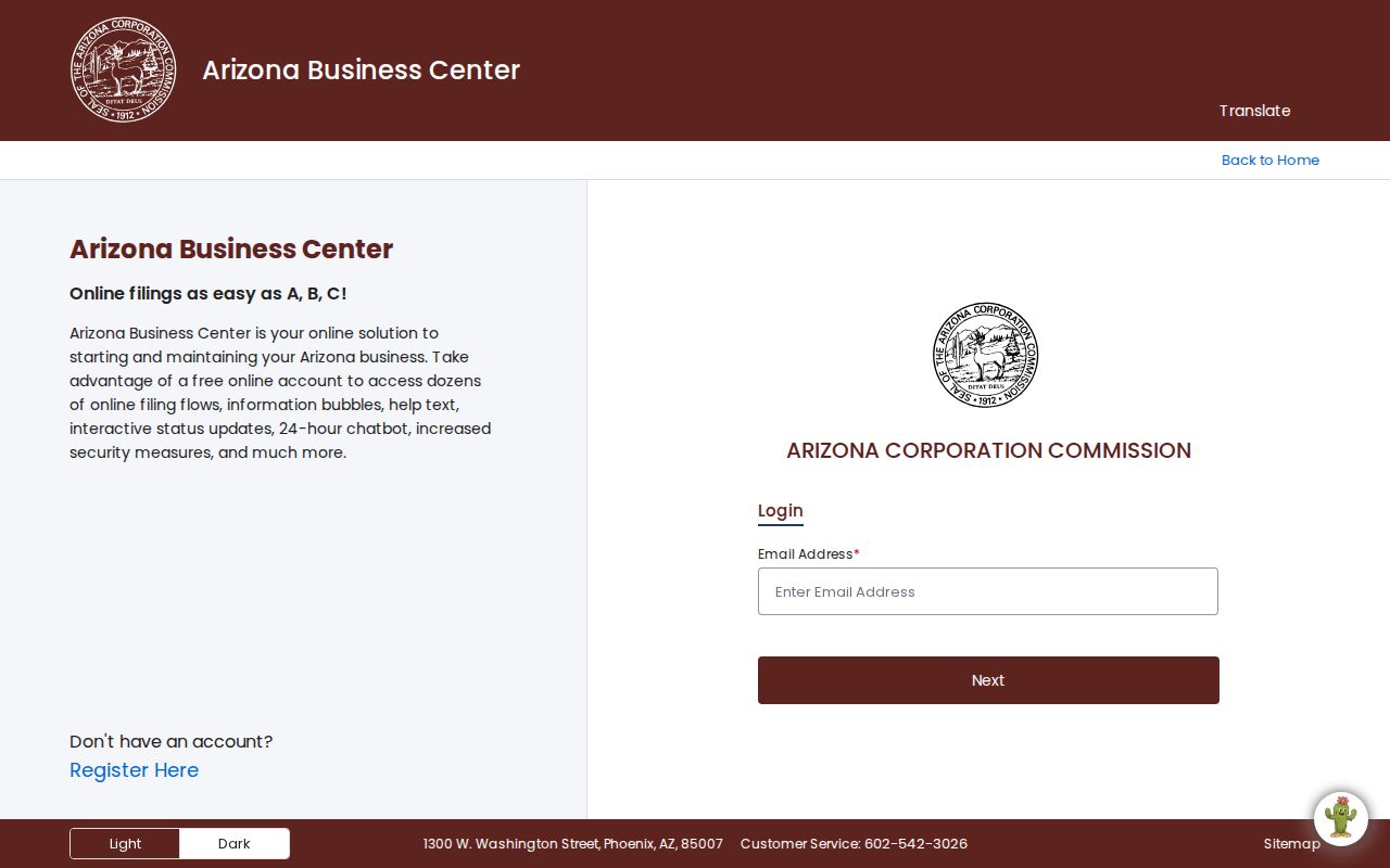 Kingman previous residents Arizona business entity search