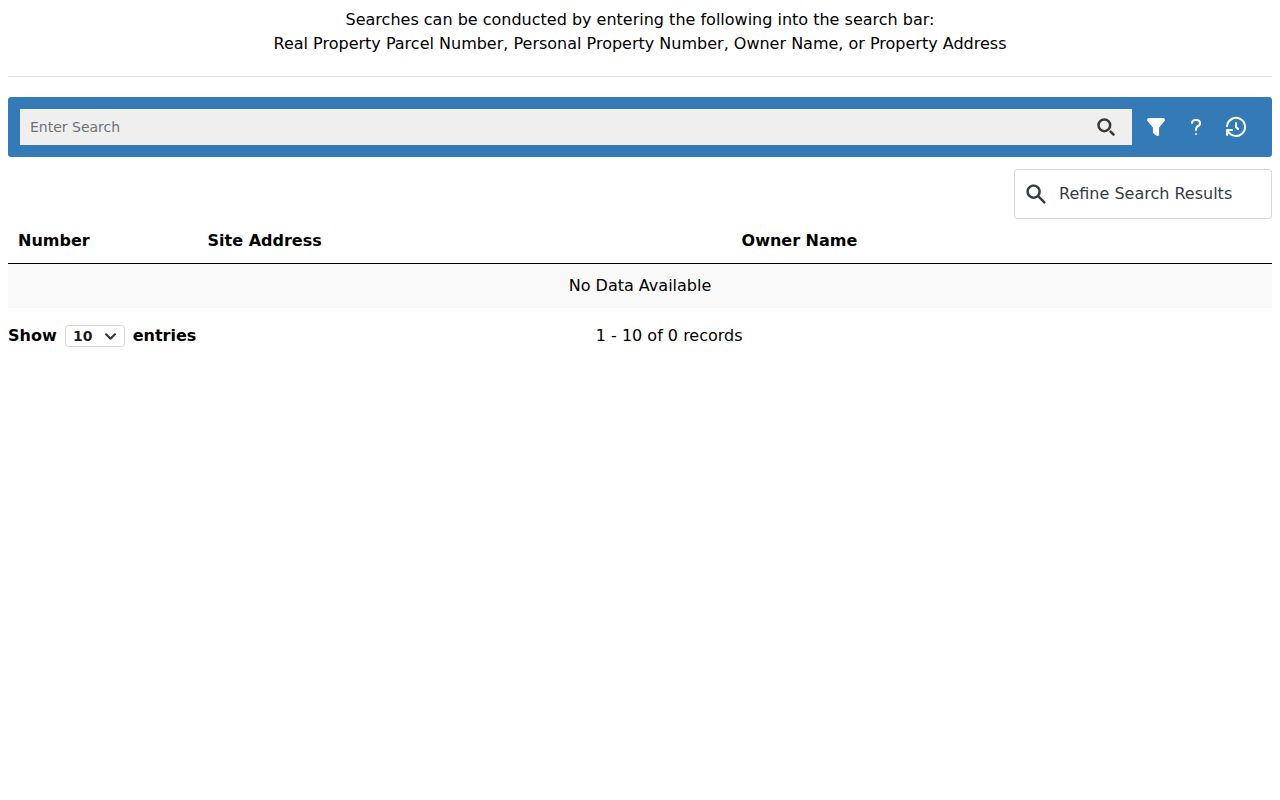 Kingman street directory Mohave County Assessor parcel search