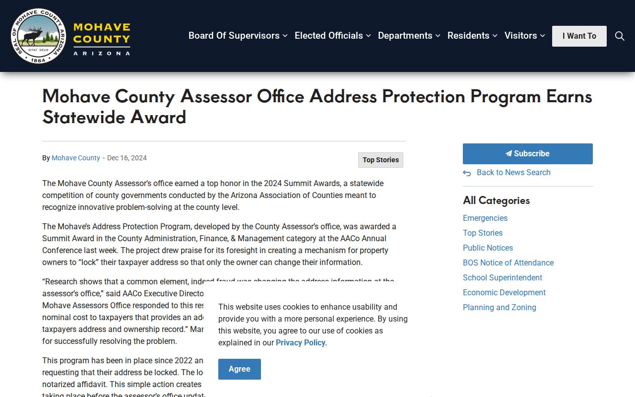 Kingman ZIP code directory address protection information